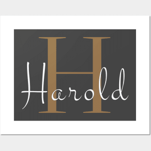 I am Harold Posters and Art